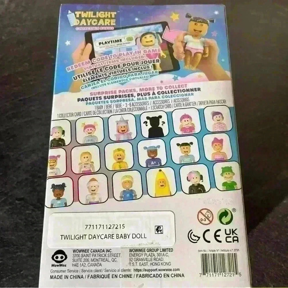 Twilight Daycare: Mystery Baby Doll (Blind Box) Brand New Kids Toy - Picture 7 of 7